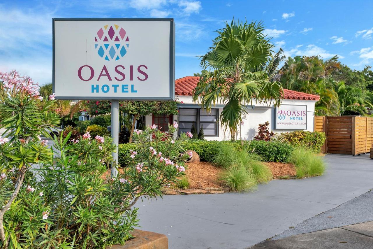 Oasis Hotel Fort Lauderdale Extérieur photo